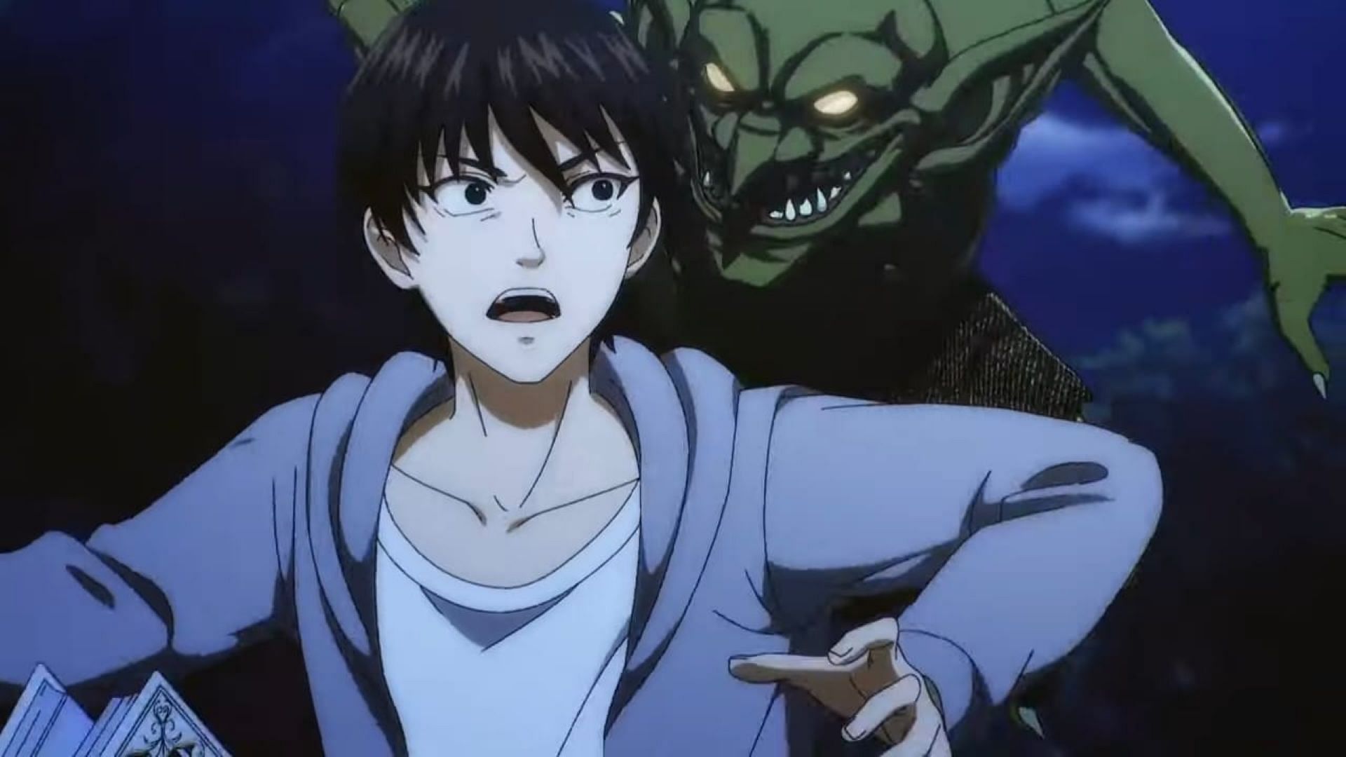 Yukito and a goblin (Image via Durandal)
